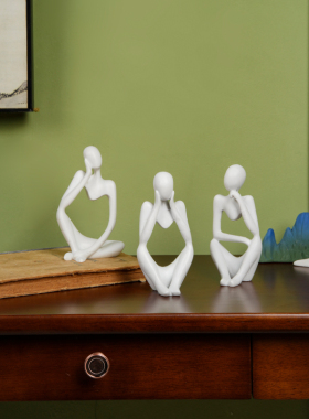 办公室工艺品酒柜装饰品摆件