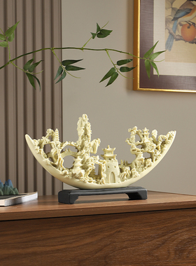 办公室工艺品酒柜装饰品摆件