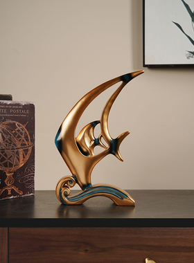 办公室工艺品酒柜装饰品摆件