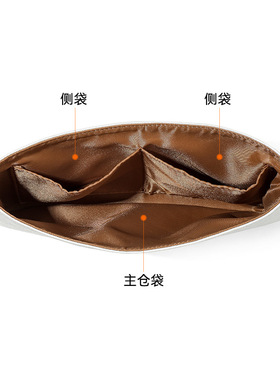 适配MC子包改造收纳内胆L-51可收纳超轻防塌陷包撑配件单买内胆包