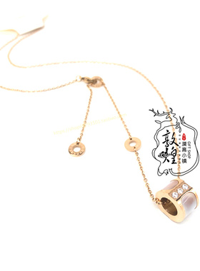 原创钛钢时尚风锁骨链网红同款