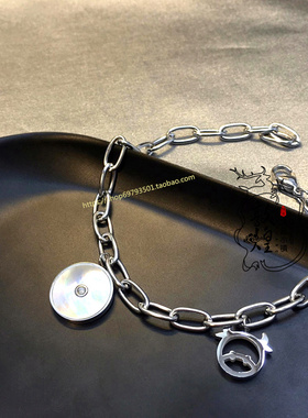 18k钛钢牛年重工灵动风双层手链