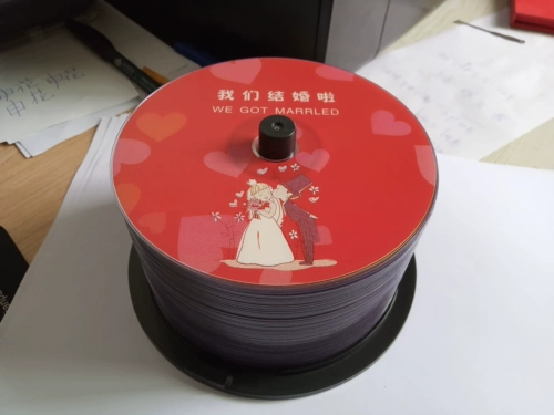 Свадебная серия DVD Свадебный DVD CD Свадебный DVD 16x 4,7G