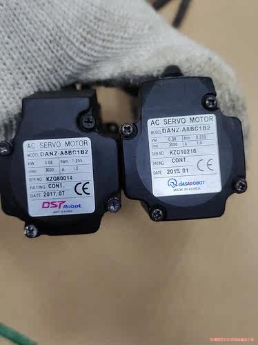 拆机韩国DASAROBOT伺服电机，DANZ-A8BC1B2议价商品 - 图0