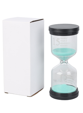 拒绝拖延症儿童沙漏朔料计时器