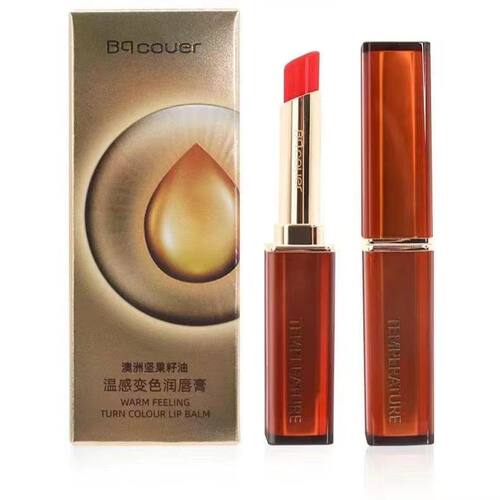 正品佩翘封面温感变色润唇膏口红滋润持久保湿不掉色防水有色唇膏 - 图3