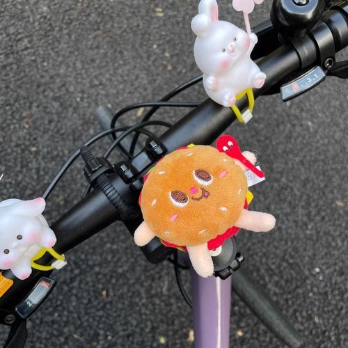 适用于喜德盛rt180自行车装饰玩偶逐日800黑客山地公路车挂件公仔 - 图1
