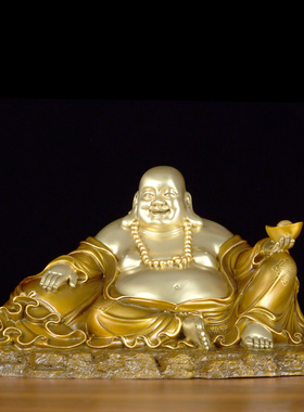 古叶家居黄铜摆放中式