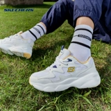 Skechers, осенние дышащие беговые кроссовки, увеличивают рост