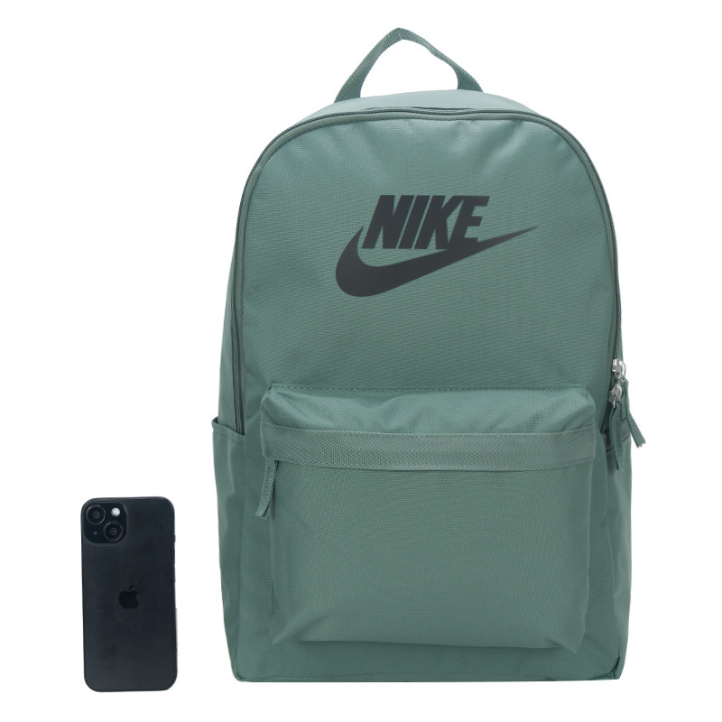 NIKE Nike backpack green backpack sports leisure backpack travel bag student school bag laptop bag