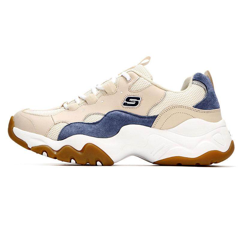 斯凯奇男熊猫鞋2026春季新款开学厚底显高透气轻便男士休闲运动鞋,淘宝优惠券,粉丝福利购,淘宝优惠卷