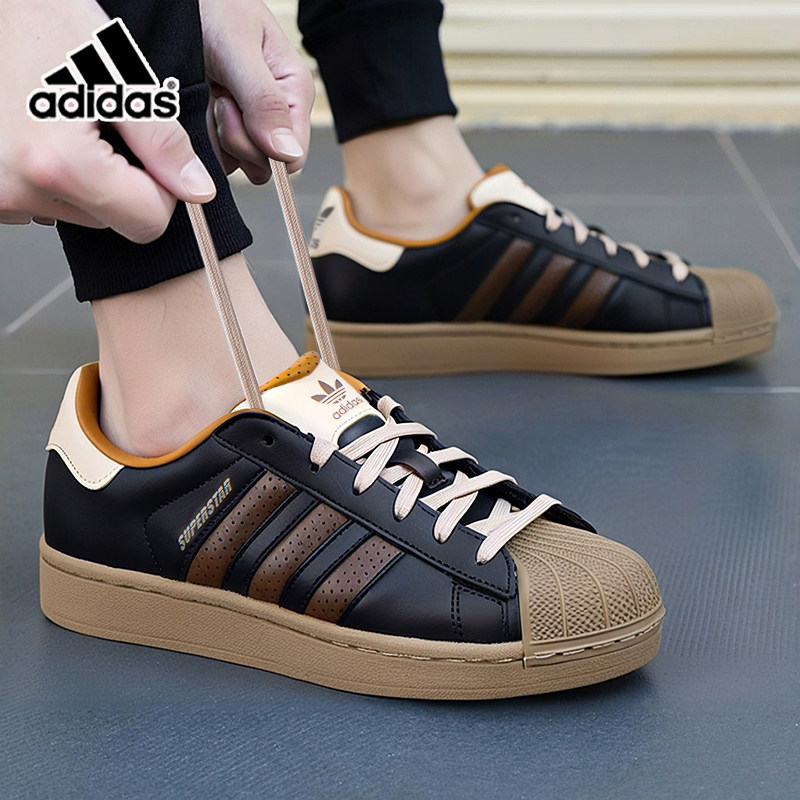 Adidas阿迪达斯三叶草男鞋女鞋2025冬季新款轻便低帮休闲鞋JP9187,淘宝优惠券,粉丝福利购,淘宝优惠卷