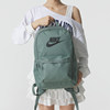NIKE Nike backpack green backpack sports leisure backpack travel bag student school bag laptop bag