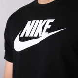 Nike Nike Short -Sleeed Male 2022 Летняя новая спортивная фитнес -одежда Случайная круглая воротника сплошной половина -Sleeve AR5005