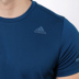 Áo sơ mi nam tay ngắn Adidas 2019 hè từ bi chạy bộ áo thun gió nửa tay áo thun nhanh khô - Áo phông thể thao áo thun the thao nam adidas có cổ Áo phông thể thao