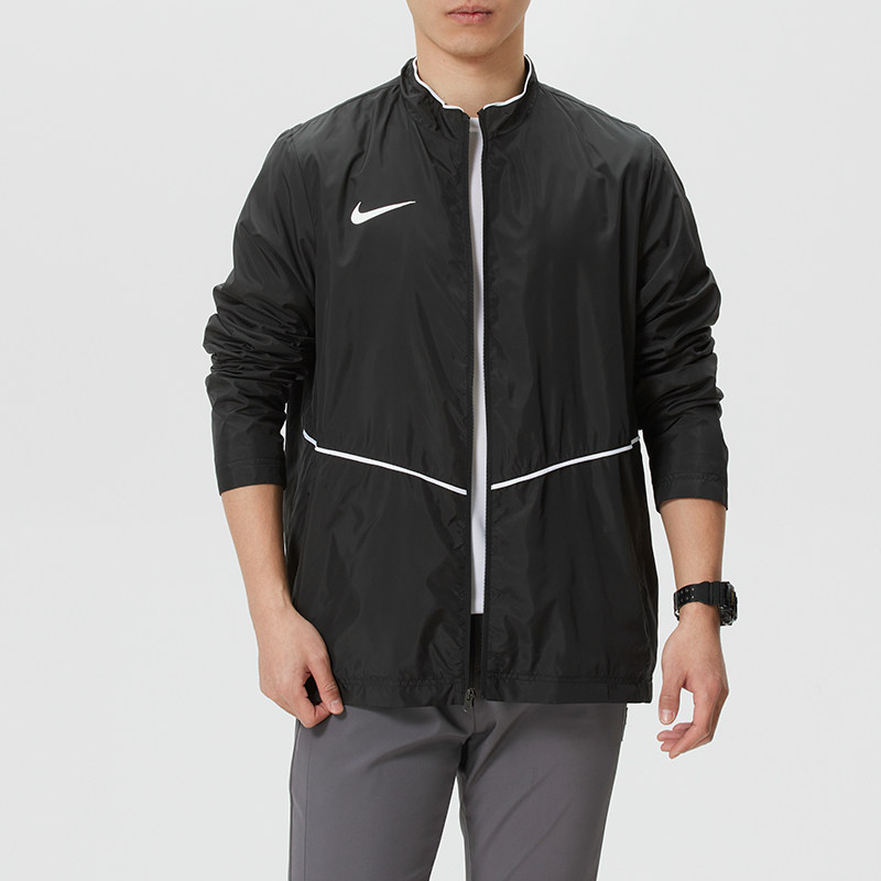 NIKE耐克男装梭织夹克外套26春新款跑步健身训练运动服IR8430-010,淘宝优惠券,粉丝福利购,淘宝优惠卷