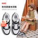 Nike Nike Chaussures masculines et filles Summer Nouvelles chaussures pour enfants Sneakers Black and White Panda Velcro Shoes DV5457