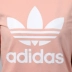 Adidas clover nữ tay áo ngắn 2019 xuân hè hè thể thao màu hồng áo thun thoáng khí nửa tay áo DV2587 - Áo phông thể thao