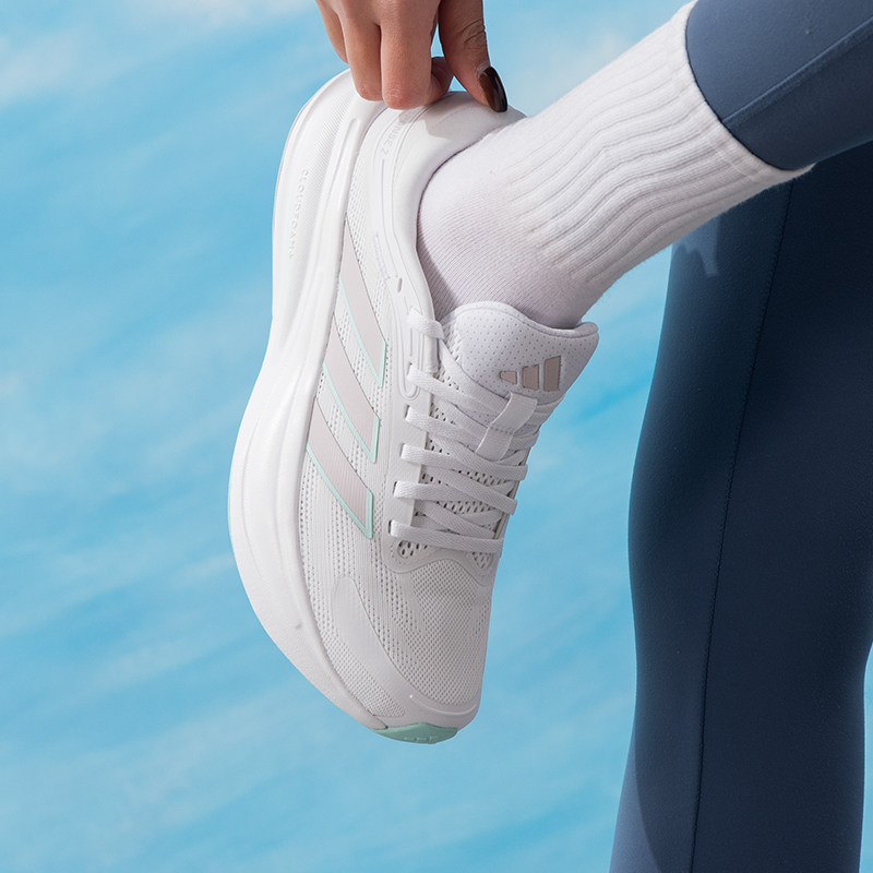 Adidas阿迪达斯女鞋跑步鞋2026春季新款健身体训练鞋运动鞋KJ1765,淘宝优惠券,粉丝福利购,淘宝优惠卷