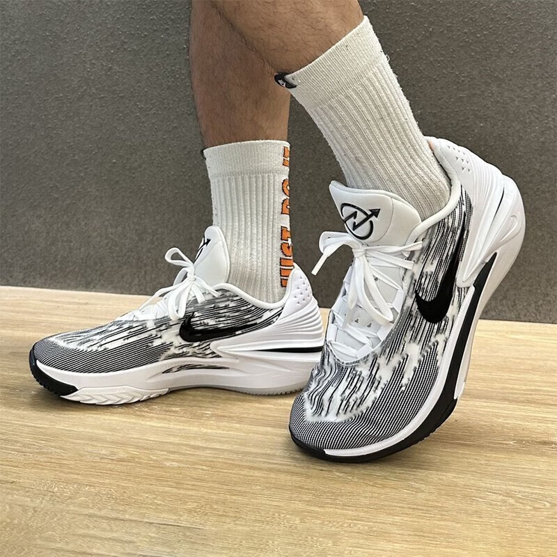 耐克NIKE男鞋新款AIR ZOOM G.T. CUT 2运动低帮实战训练篮球鞋