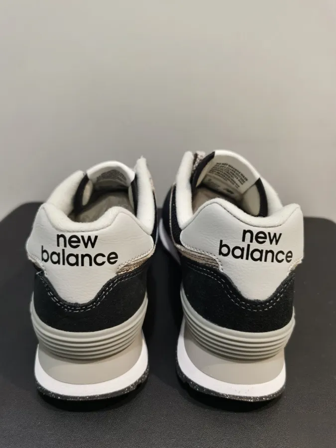 NEW BALANCE情侣鞋23秋新款运动鞋轻便透气跑步休闲鞋 ML574EVB-D-图0