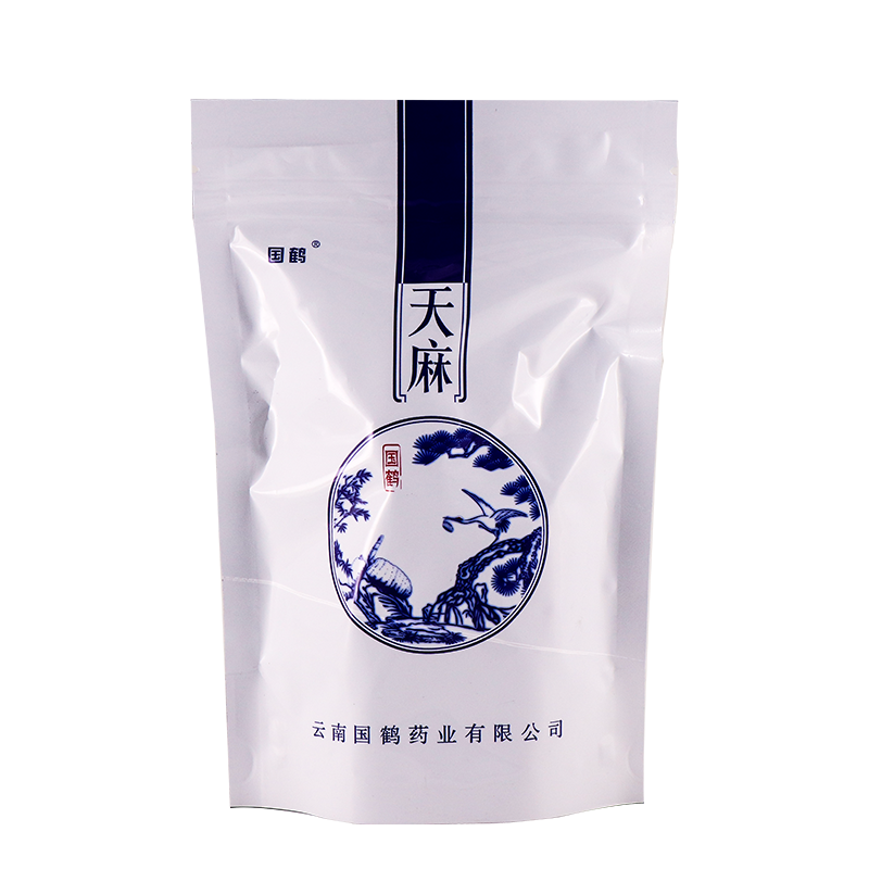国鹤云南一级500g /袋天麻 云南白药大药房天麻