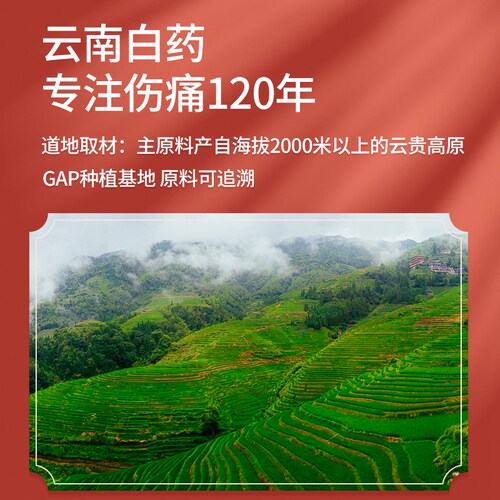 云南白药膏贴15贴膏药跌打风湿贴止痛贴肩周炎疼痛关节痛白药贴膏 - 图3