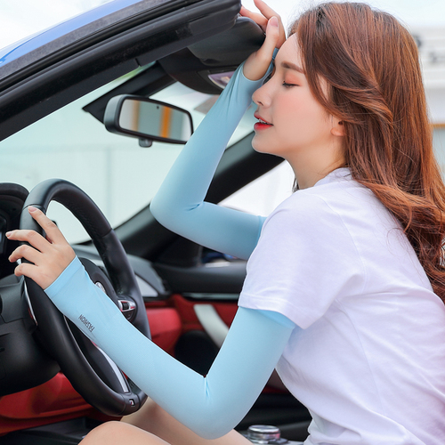 冰夏季防晒女男袖套紫外线护臂手臂套袖冰丝夏天袖子手套薄款开车 冰夏季防晒女男袖套紫外线护臂手臂套袖冰丝夏天袖子手套薄款开车