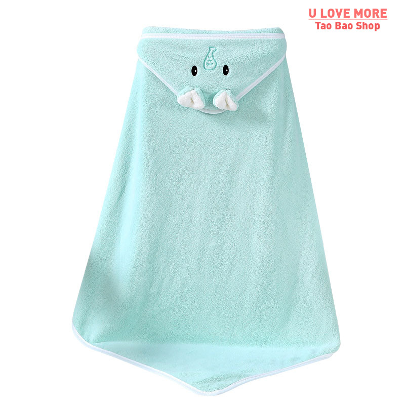 Baby Bath Towel Girl Boy Baby Towel Newborn with Hood Cartoo - 图2