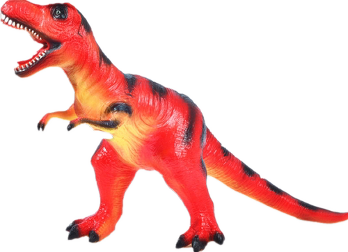 超大仿真恐龙软胶耐摔蛇颈龙腕龙霸王龙恐龙模型儿童恐龙 玩具 - 图3