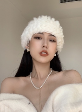 复古时尚风项链木子同款