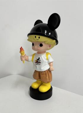 网红泡泡系列冰淇淋男孩摆件客厅玄关酒柜电视柜旁家居装饰品