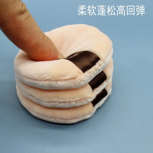 LM罗拉散粉粉扑原装替换蜜粉扑天鹅绒植绒定妆玛希LAURA MERCIER