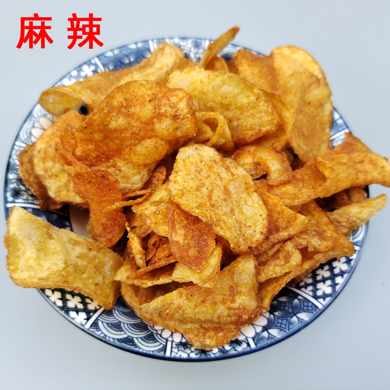 薯片膨化食品休闲零食石柱特产原味麻辣石好佳土豆洋芋片小吃重庆 - 图1