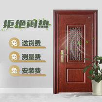 WL Wang Li security door opening door middoor in door door door middoor large-primary single door entry door Y102 custom-made door