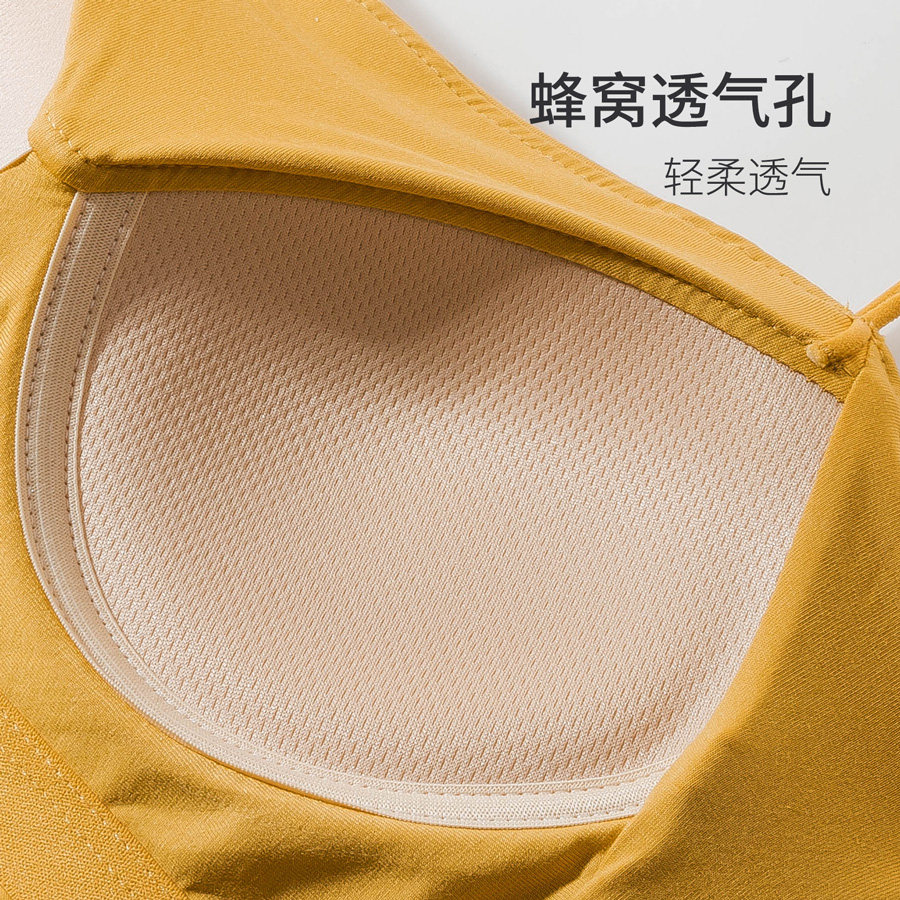 tinge吊带春秋带一体内搭bra文胸 tinge吊带/背心/T恤