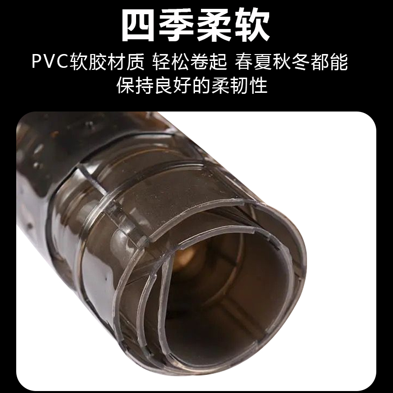 通用汽车脚垫加大加厚水晶透明乳胶防水PVC塑料脚垫防滑垫子地垫 - 图2