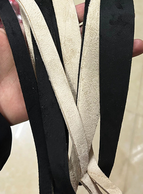 麂皮绒包布发箍内衬贴条头箍背胶