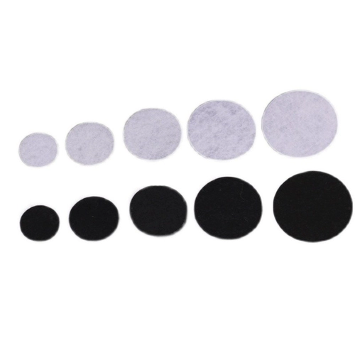 Флисовая прокладка из нетканого материала, аксессуар для волос ручной работы, 100 штук, «сделай сам»