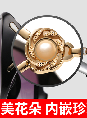 偏光防晒女太阳镜防紫外线