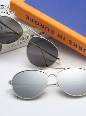 圆脸海洋片防晒太阳镜网红同款