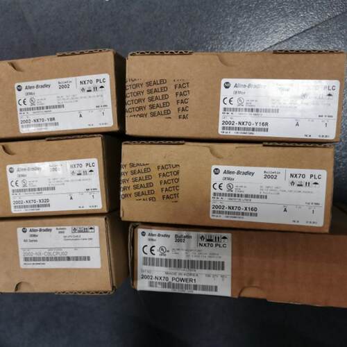 2002-NX70-X16D/X32D/Y8R/CPU70P2/CBLCPU02  PLC模块全新 - 图0