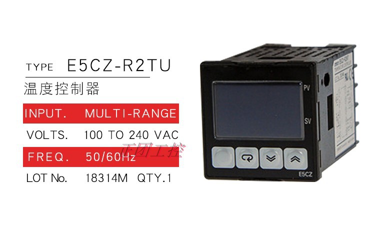 E5CZ-R2MTD E5CZ-Q2MTD E5CZ-C2MT E5CZ-R2TU数显智能温度控制器 - 图2