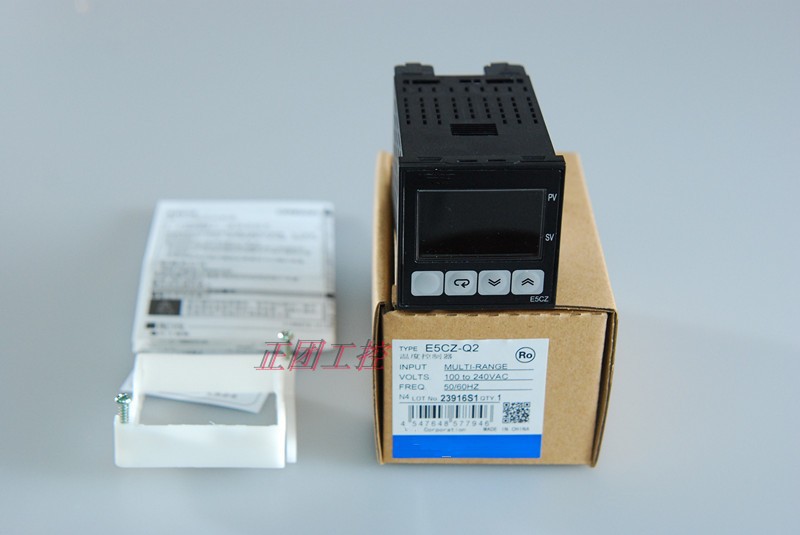 E5CZ-R2MTD E5CZ-Q2MTD E5CZ-C2MT E5CZ-R2TU数显智能温度控制器 - 图0