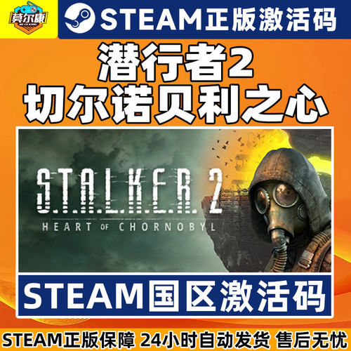 Steam 潜行者2 切尔诺贝利之心 S.T.A.L.K.E.R. 2: Heart of Chornobyl 国区激活码CDKEY 正版PC游戏 - 图1