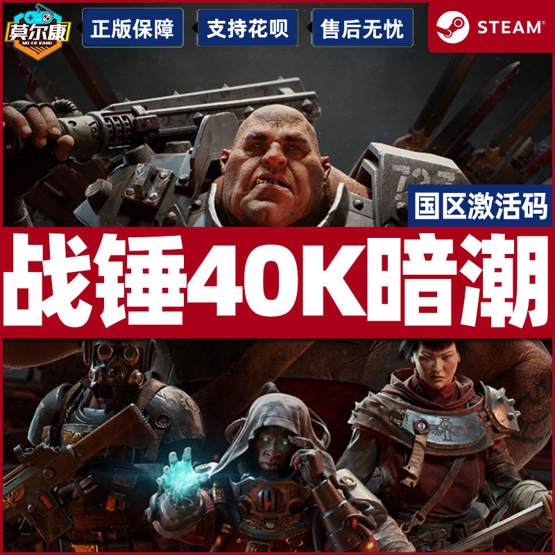 Steam游戏  战锤40K暗潮 帝国版 国区激活码CDKey秒发 战锤40K：暗潮Warhammer 40,000: Darktide PC中文正版 - 图1