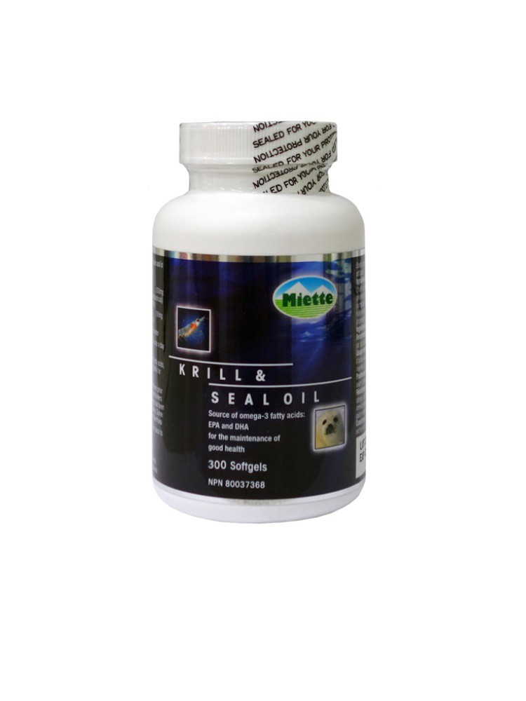 美湖磷虾海豹油Krill seal oil加拿大代购直邮Miette心血管健康 - 图3