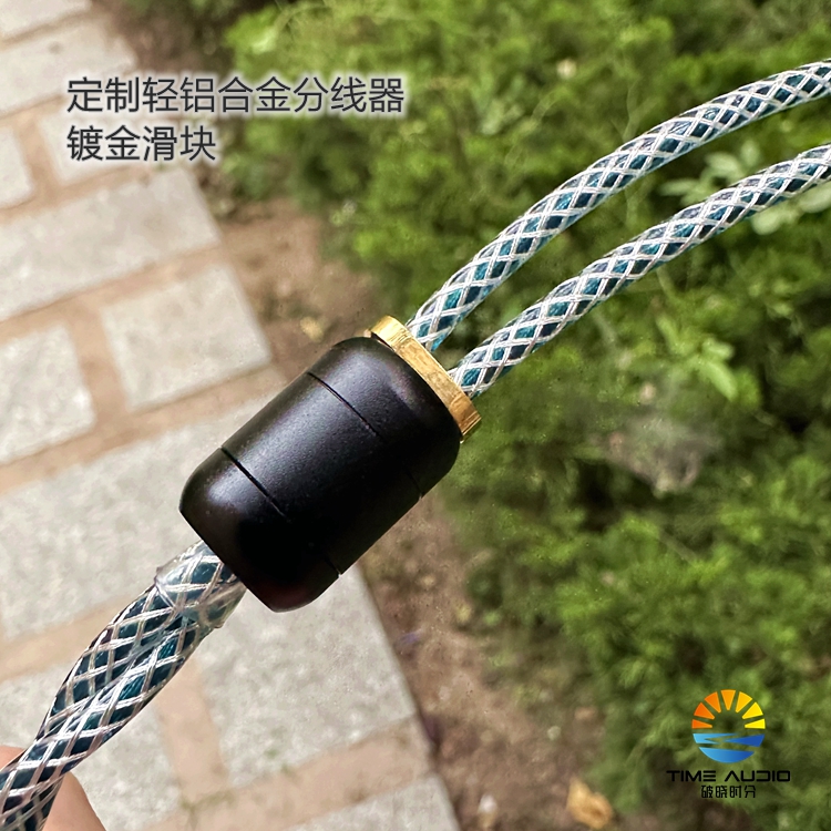 双层丝包油浸 古河铜镀银屏蔽 mmcx 0.78 ie600 se846 耳机升级线 - 图2