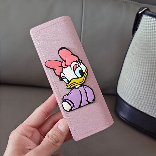 可爱眼镜盒抗压便携防摔男女学生近视镜收纳盒儿童小清新眼睛盒子 - 图3