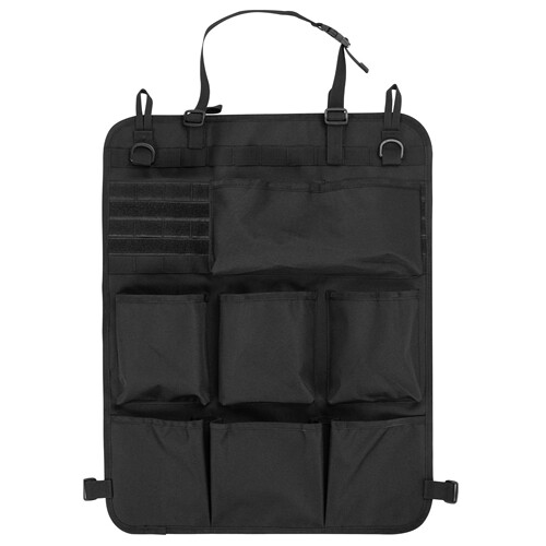 迷彩汽车靠背收纳袋战术工具收纳包多功能汽车越野装备座椅收纳包 - 图2